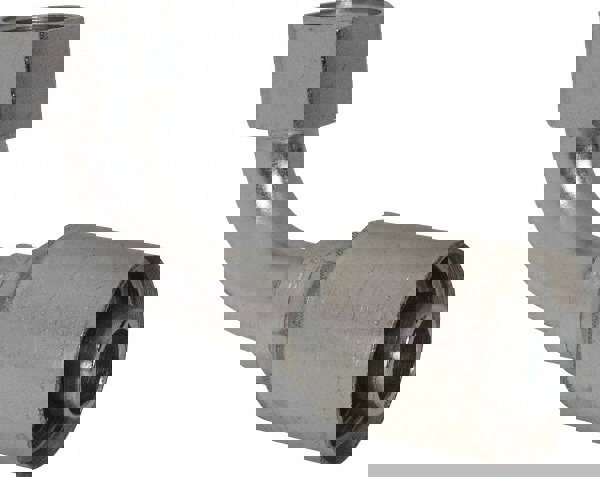 Hydraulic Hose Short Drop Female FOR-SEAL Swivel 90 &deg; Elbow: 1-7/16-12